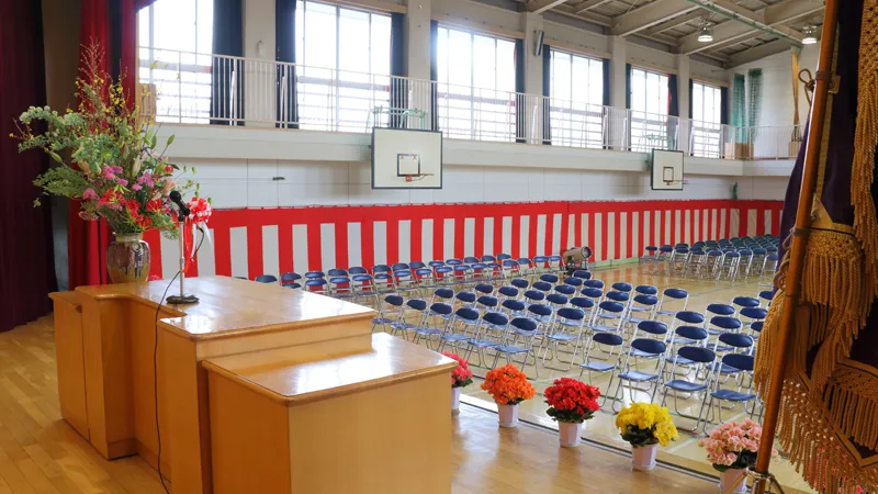 学校行事／入学式・運動会